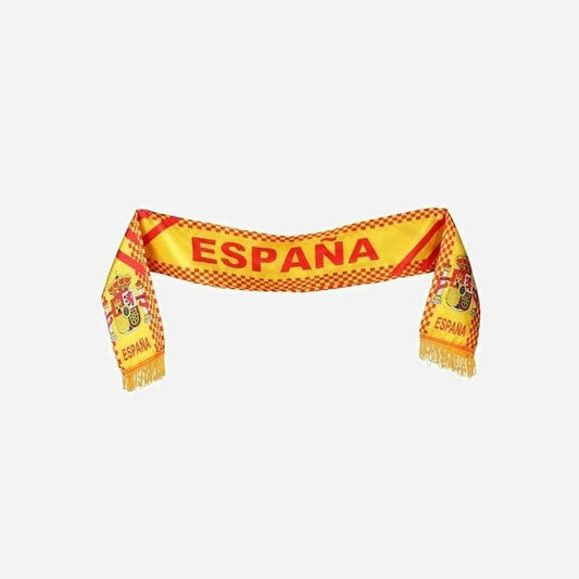 Écharpe espagne spain 13.5 × 135 cm