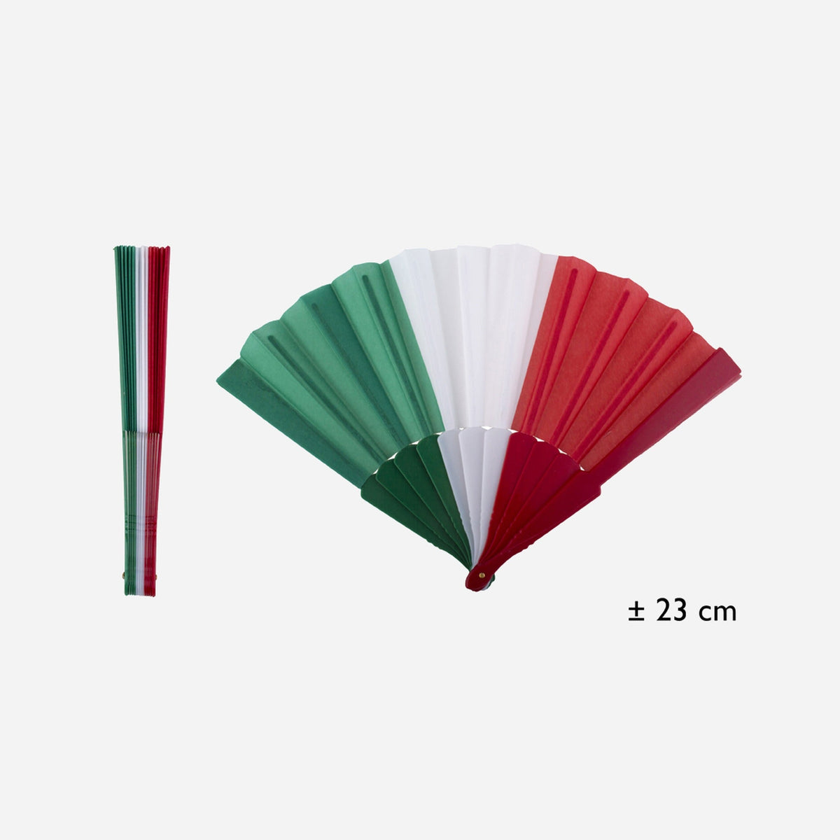 Éventail italie 23 cm