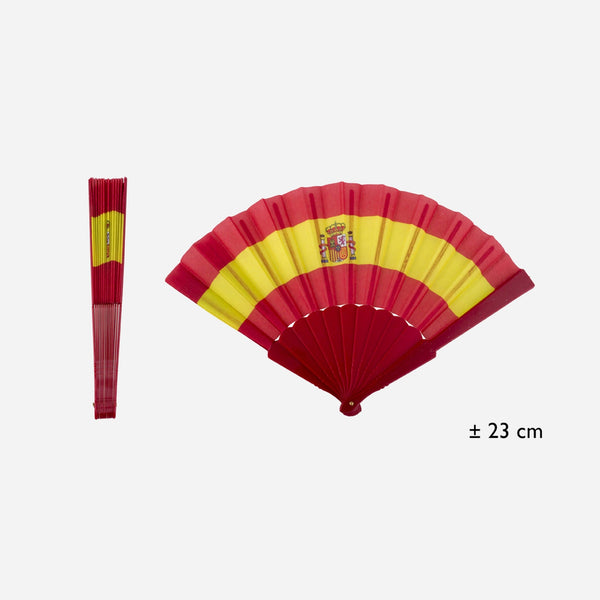 Éventail espagne 23 cm