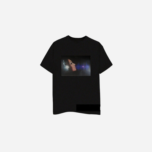 T-Shirt lumineux complet DJ femme