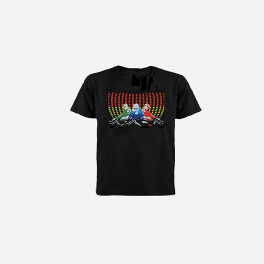 T-Shirt lumineux complet 3 DJ taille XL