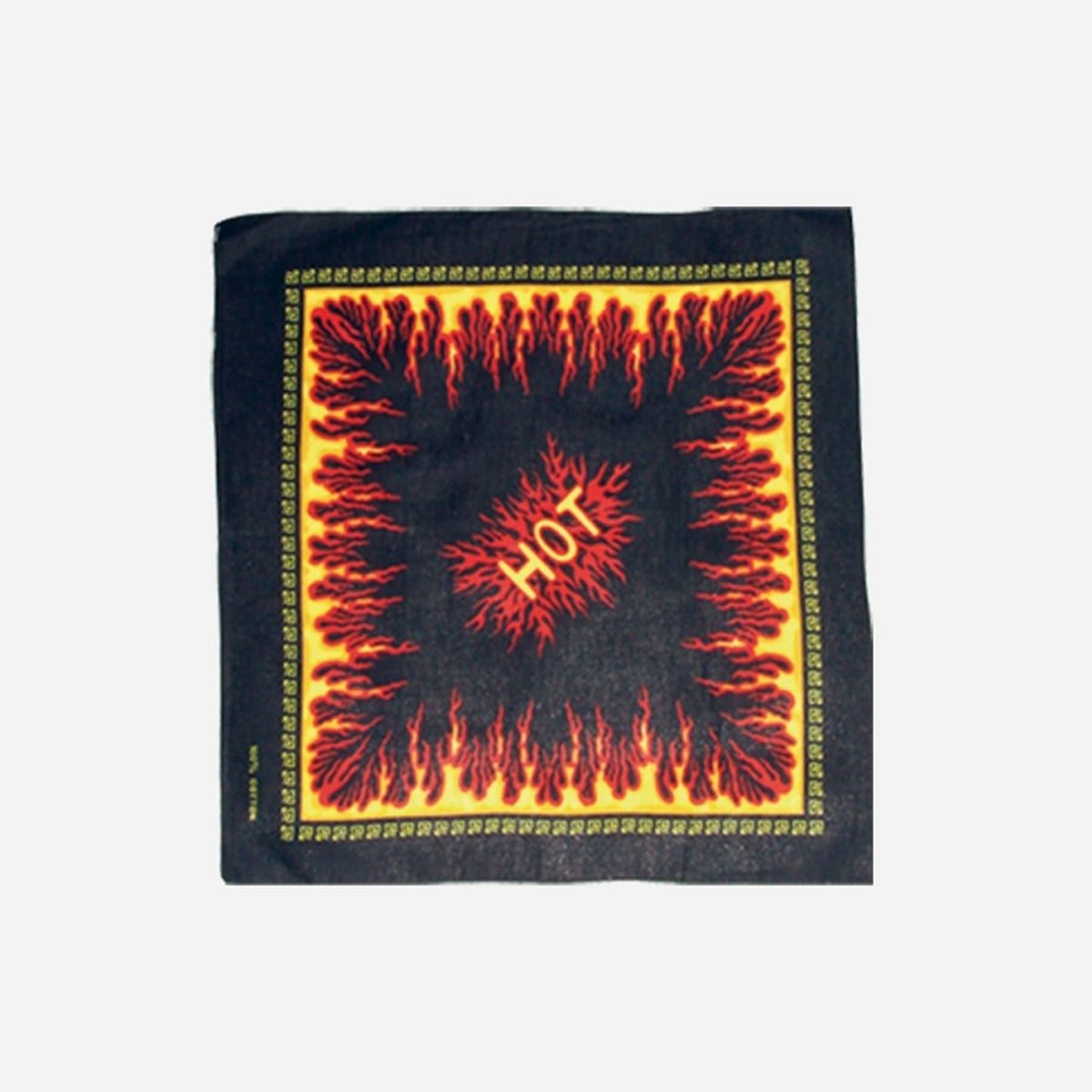 Bandana hot et flammes