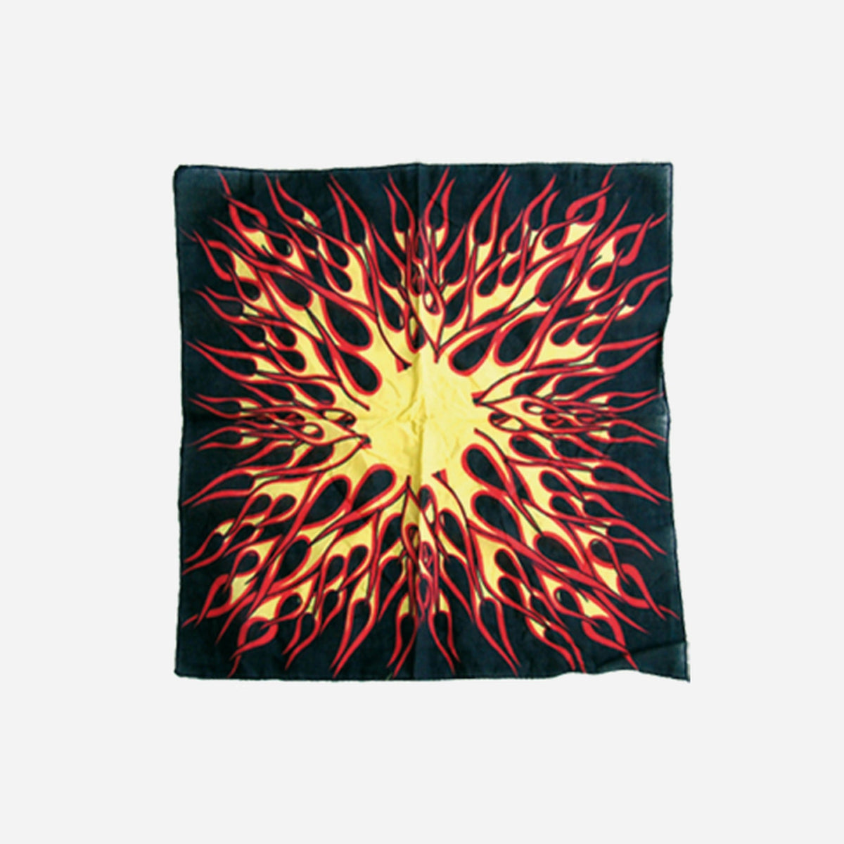 Bandana flamme carre