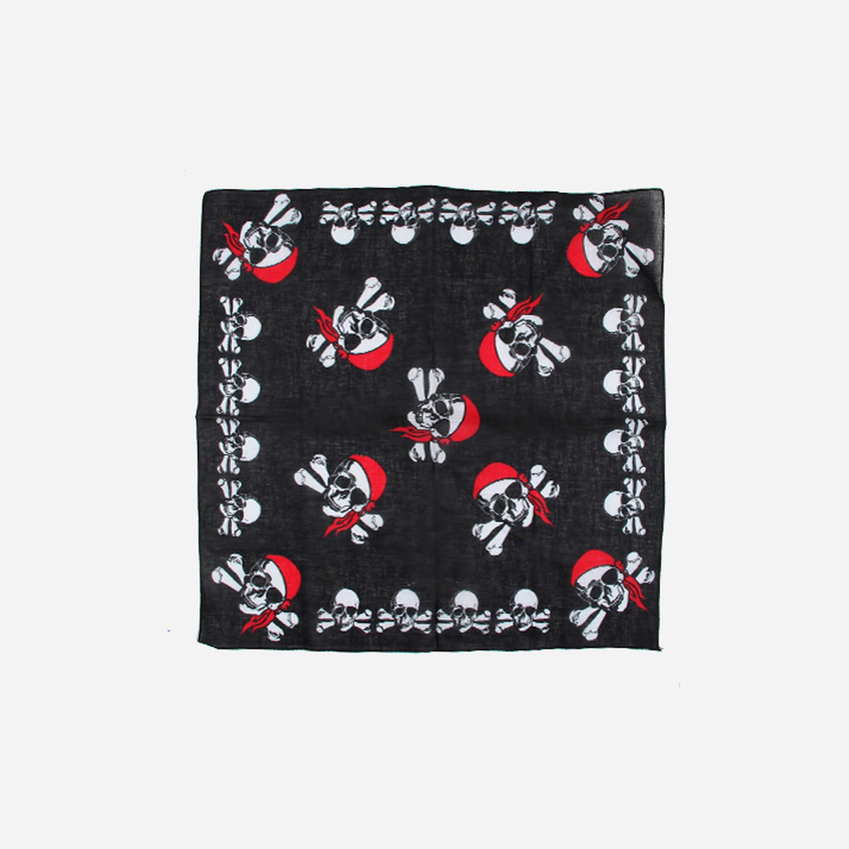 Bandana multipirates bandana rouge