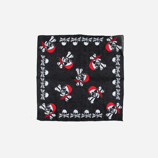 Bandana multipirates bandana rouge