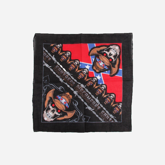 Bandana crâne cowboy