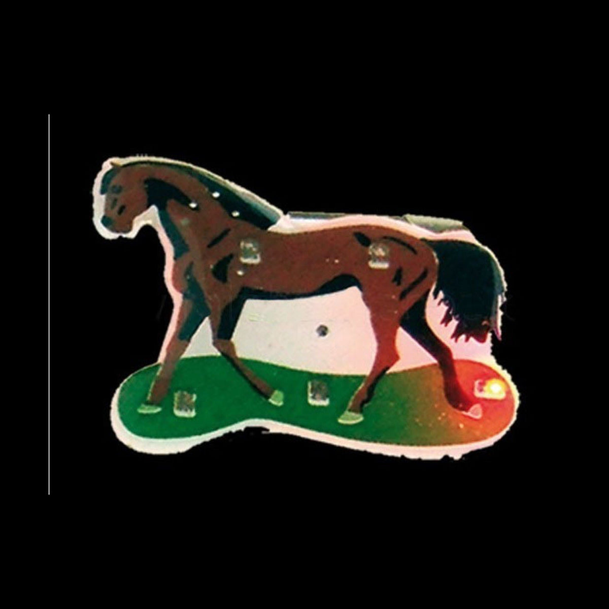 Badge/magnet LED cheval