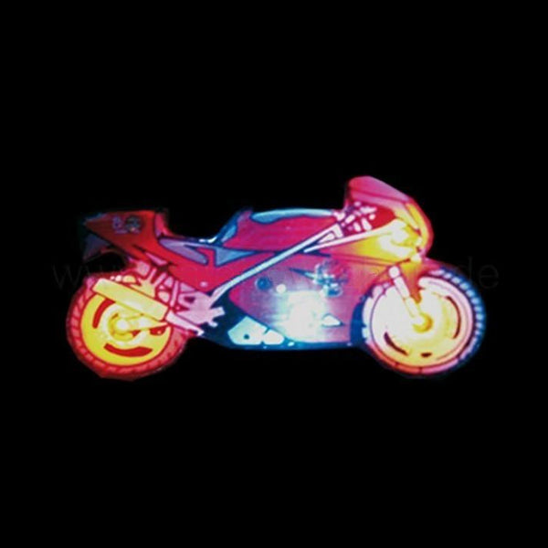 Badge/magnet LED moto japonaise