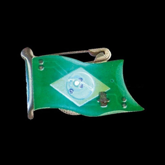 Badge/magnet LED brésil