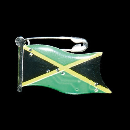 Badge/magnet LED Jamaïque