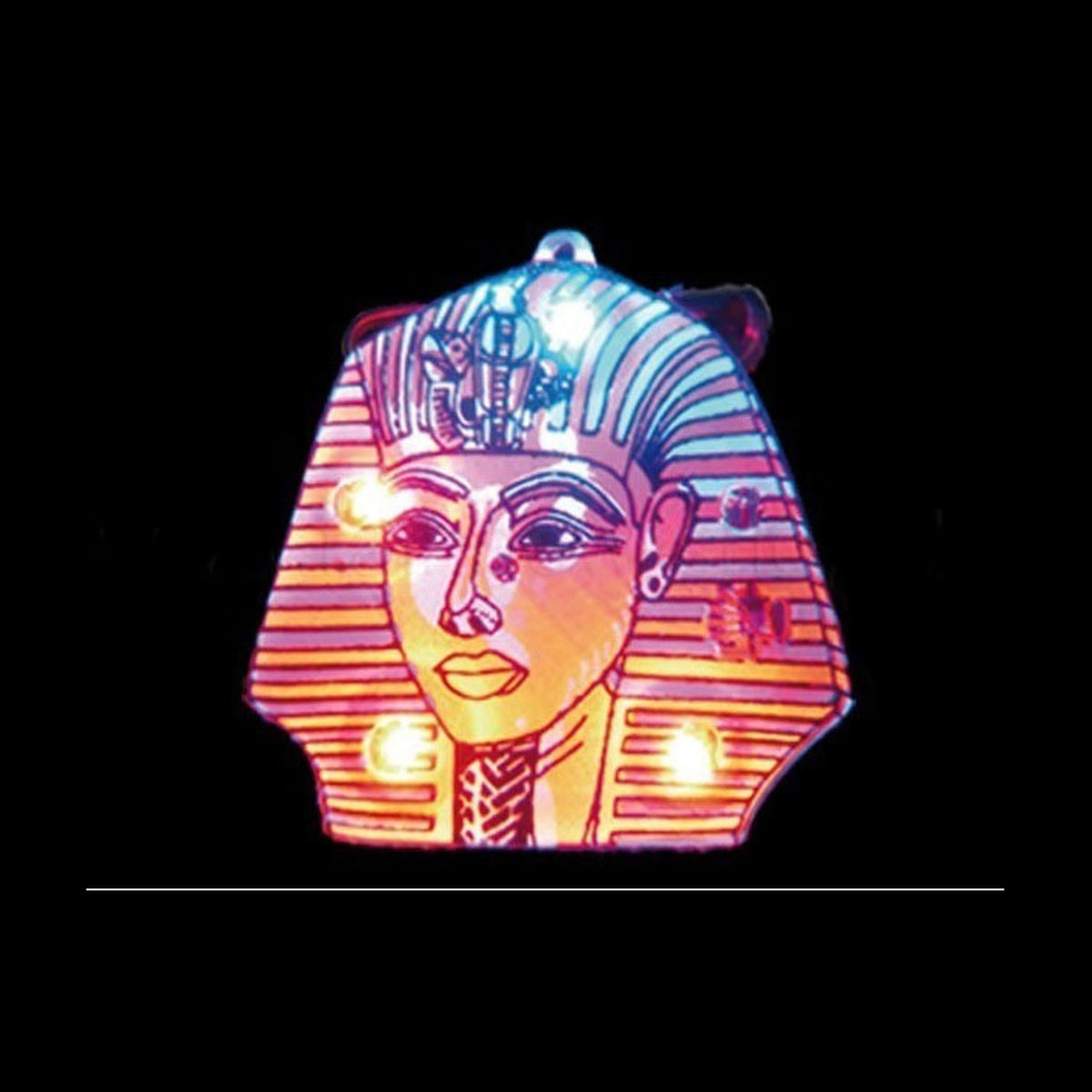 Badge/magnet LED sphynx