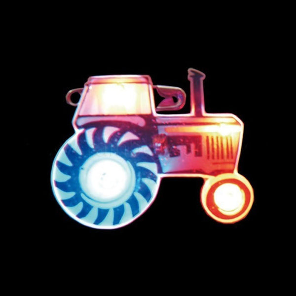 Badge LED tracteur