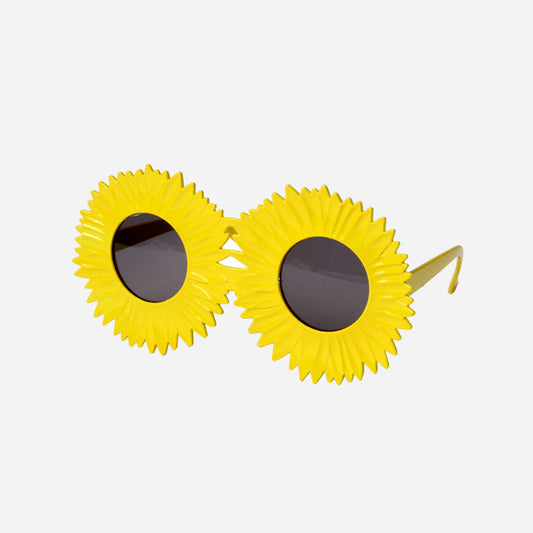 Lunettes gag tournesol