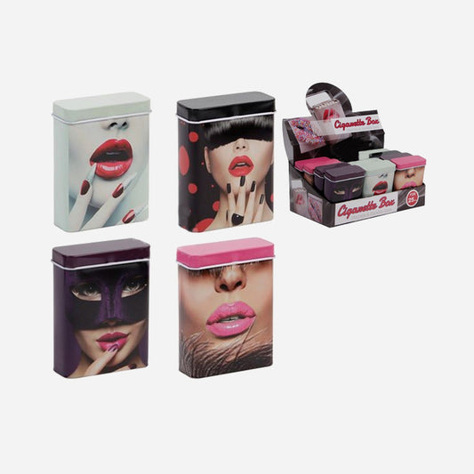 Boîte à cigarettes bouche assorti