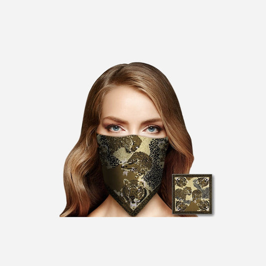 Bandana camouflage motif tigre
