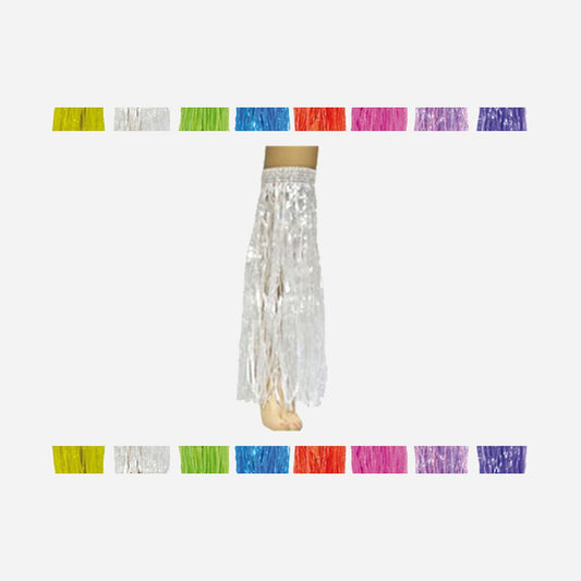 Paire de jambières Tahiti 40 cm blanc