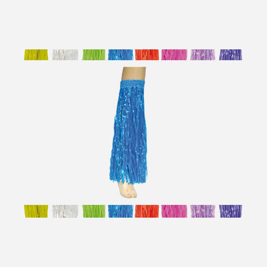 Paire de jambières Tahiti 40 cm bleu