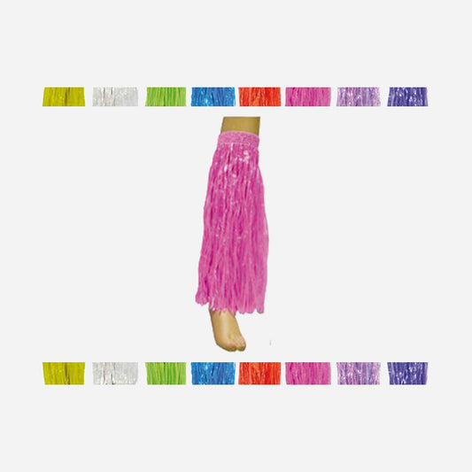 Paire de jambières Tahiti 40 cm rose
