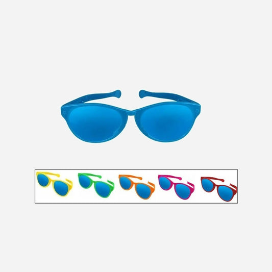 Lunettes géantes vintage rétro assorti 26 cm