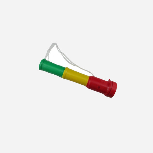 Corne air blaster mini coloris vert & jaune & rouge