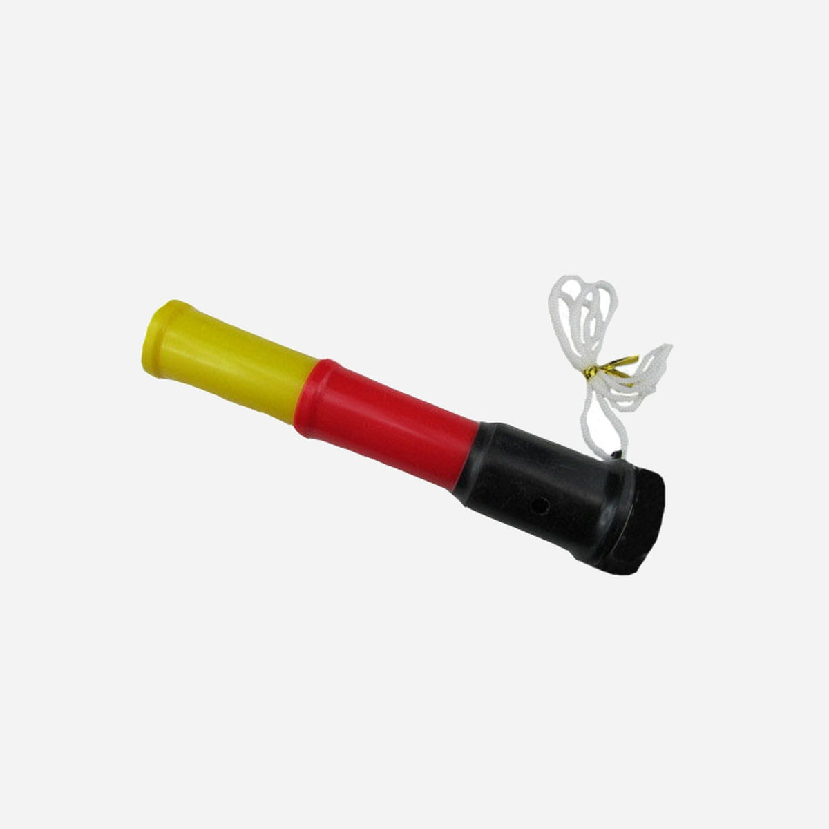 Corne air blaster noir rouge jaune Allemagne 21 cm