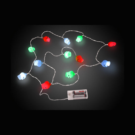 Guirlande lumineuse multi crane LED 12 lampes 2,1 m