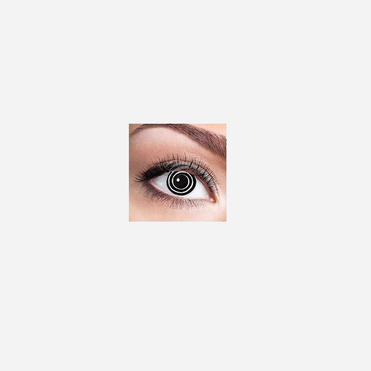 Lentilles de contact "Black Spiral" 7 jours