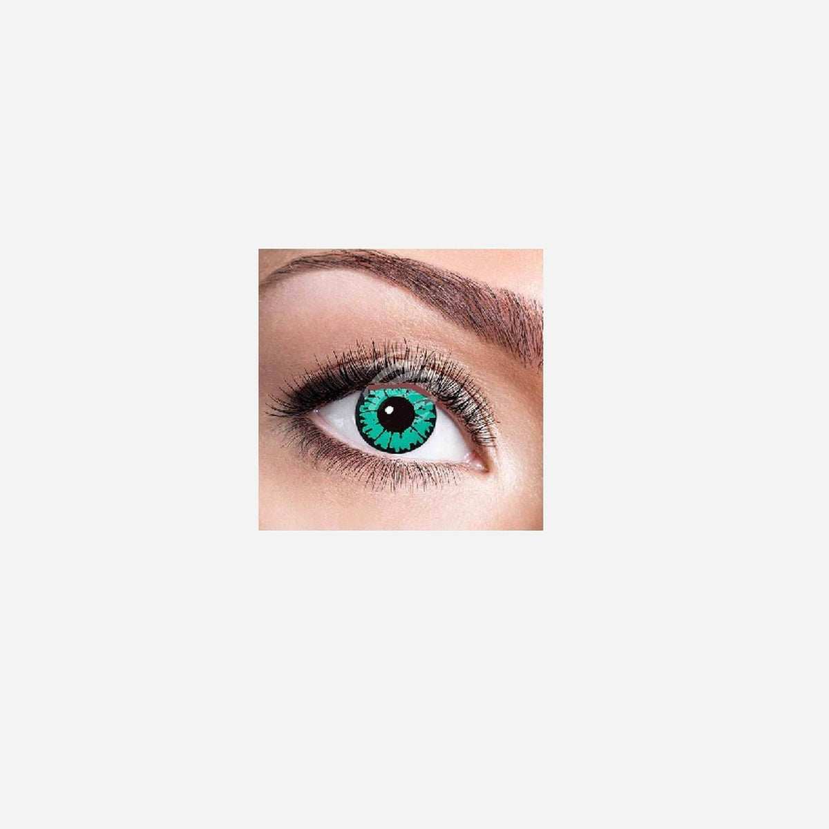 Lentilles de contact "Reptil" 7 jours