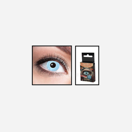 Lentilles de contact "Ice Blue" 7 jours