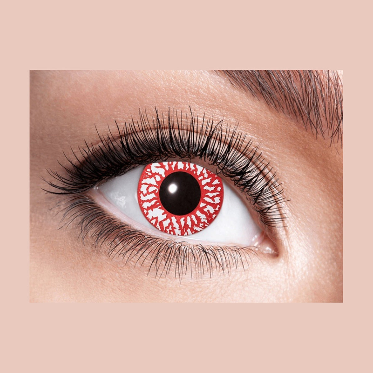 Lentilles de contact "Bloodshot" 7 jours