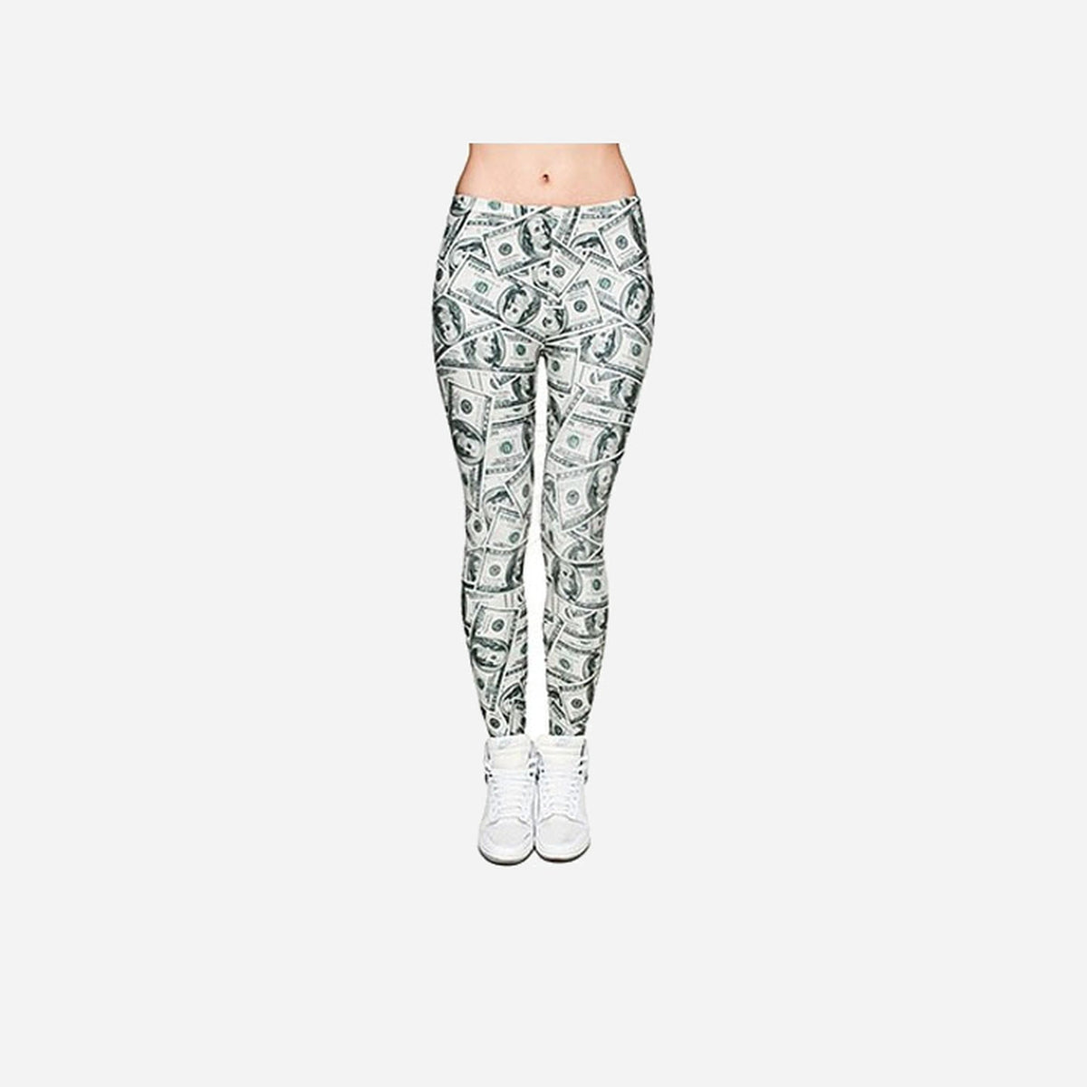 Pantalon legging billets dollar