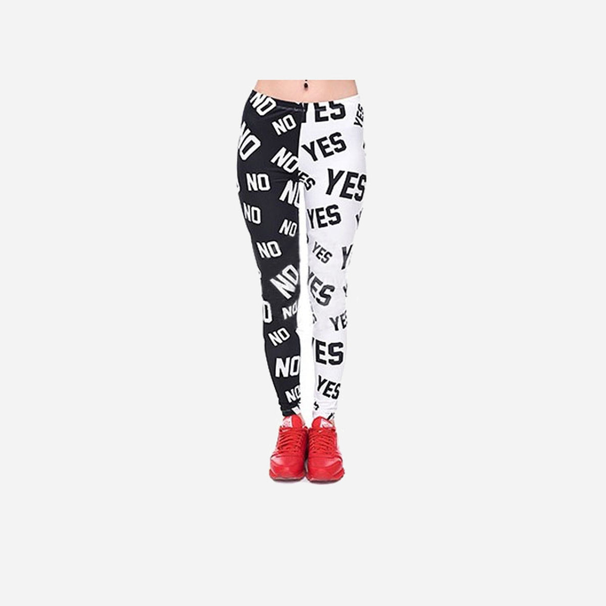 Pantalon legging yes no