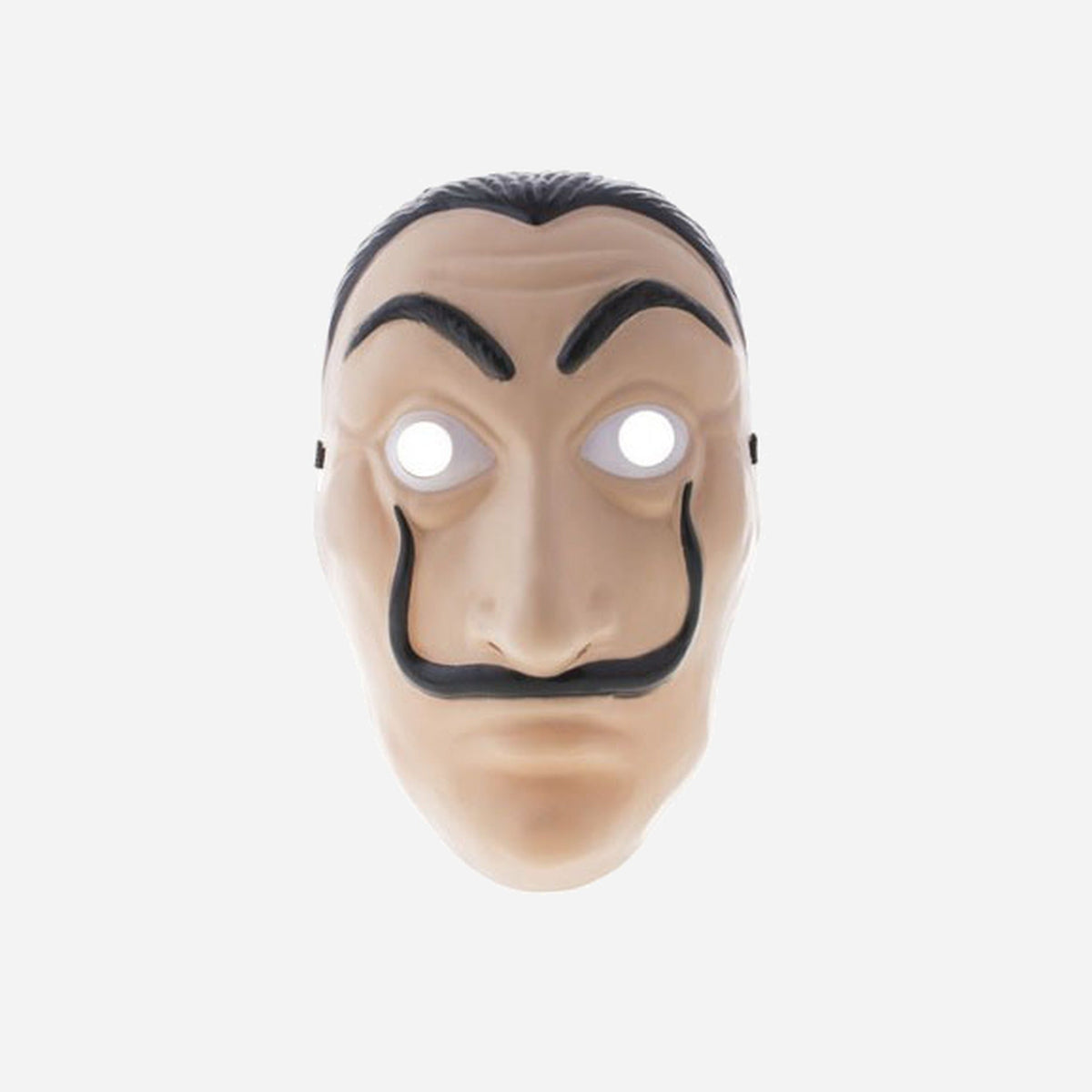 Masque Dali coque avec moustache