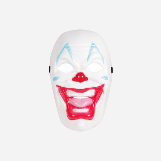 Masque coque clown d'horreur