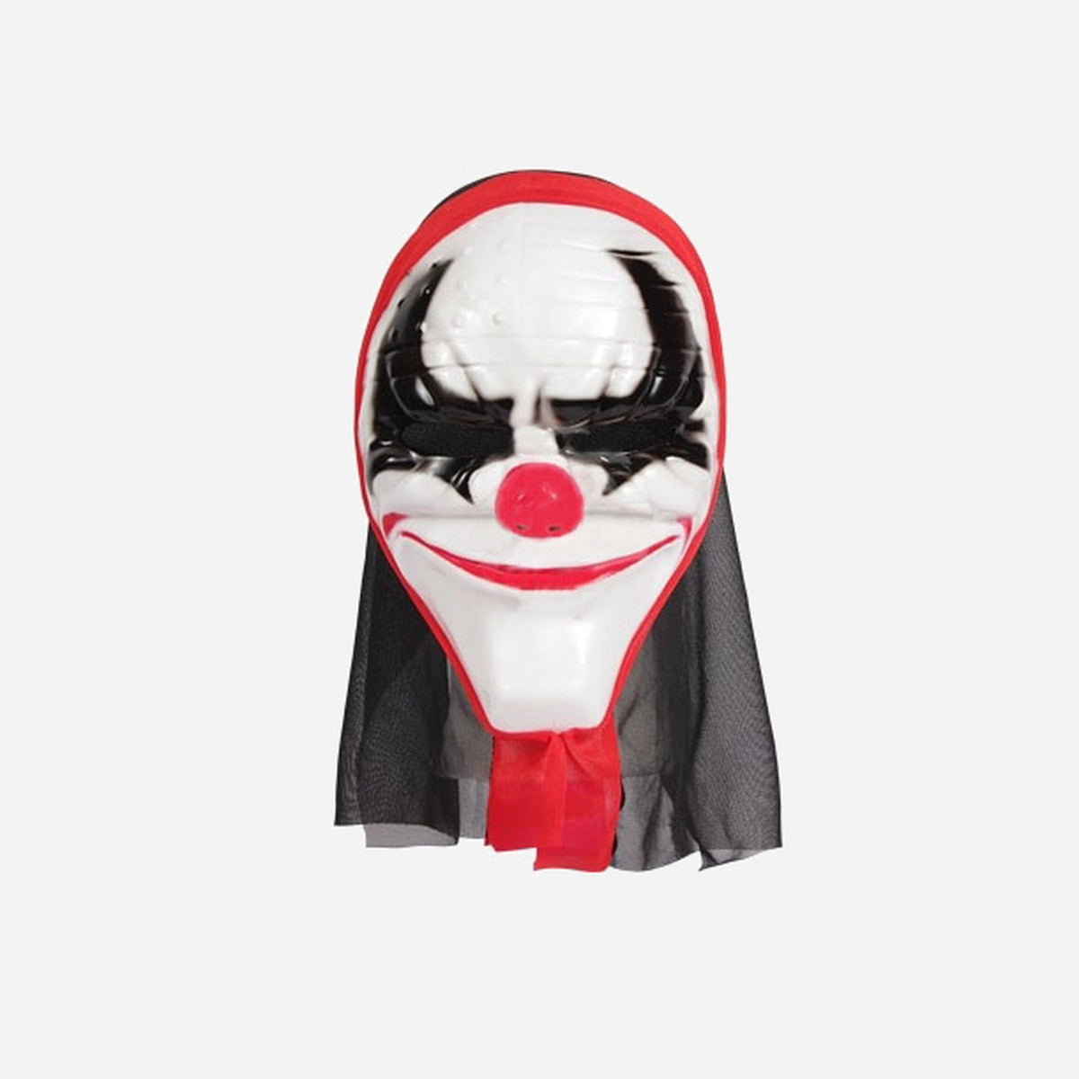 Masque coque clown d'horreur avec cagoule