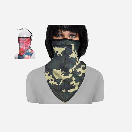 Foulard de protection avec attache-oreilles ST-030