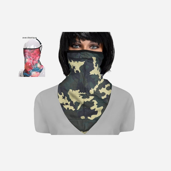 Foulard de protection avec attache-oreilles ST-030