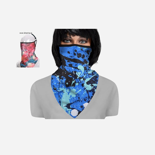 Foulard de protection avec attache-oreilles ST-039