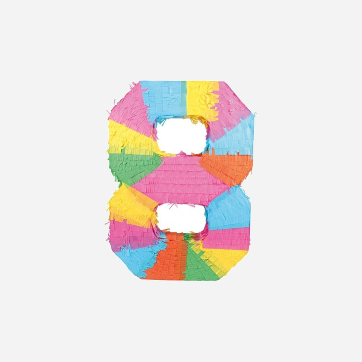 Pinata chiffre "8" 50 cm