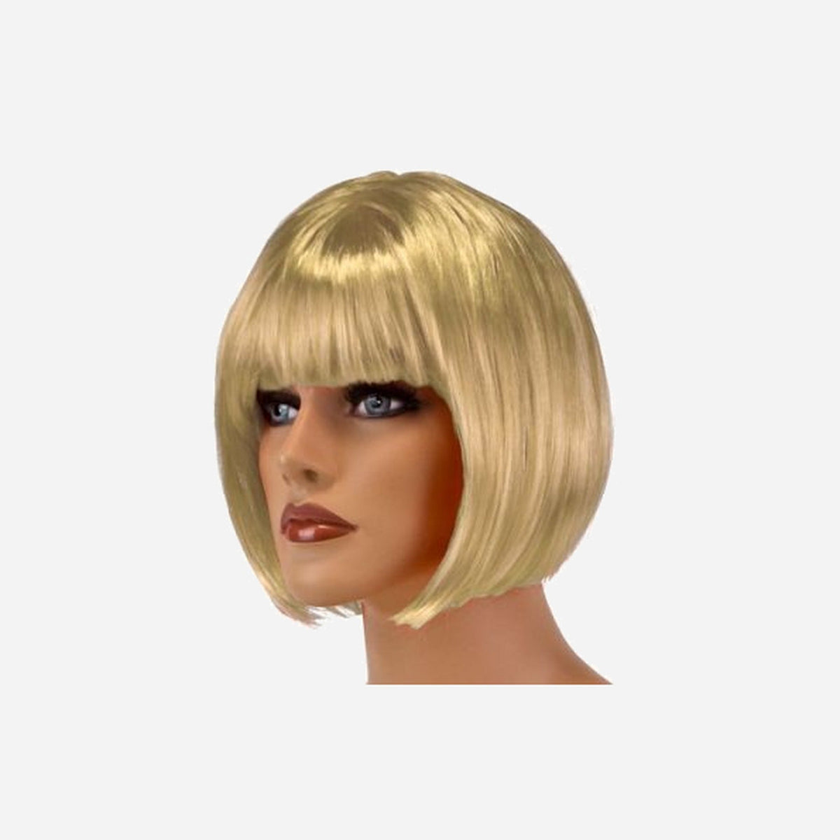Perruque cabaret blond