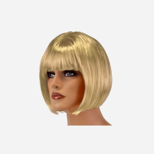 Perruque cabaret blond