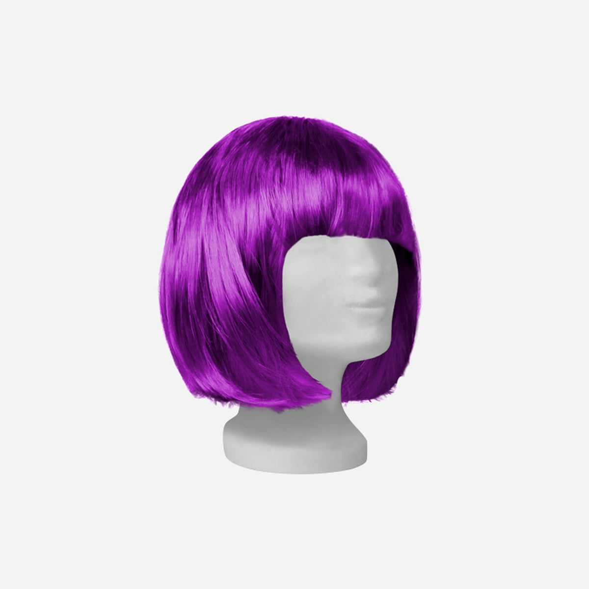 Perruque cabaret lilas/violet