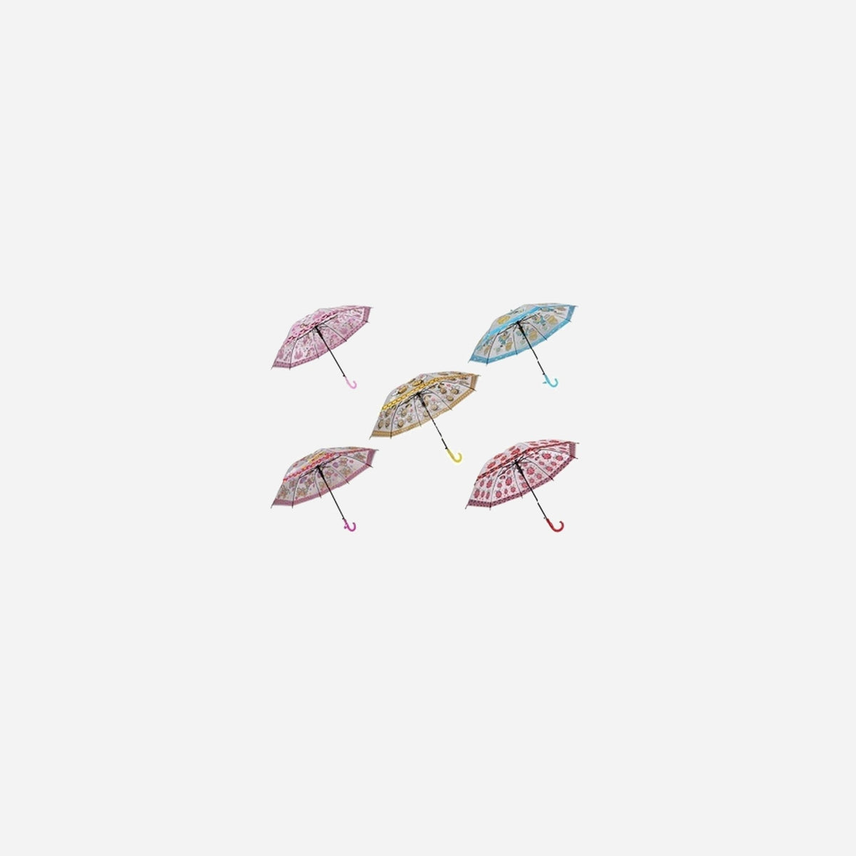 Parapluie motifs divers enfant assorti 83 cm