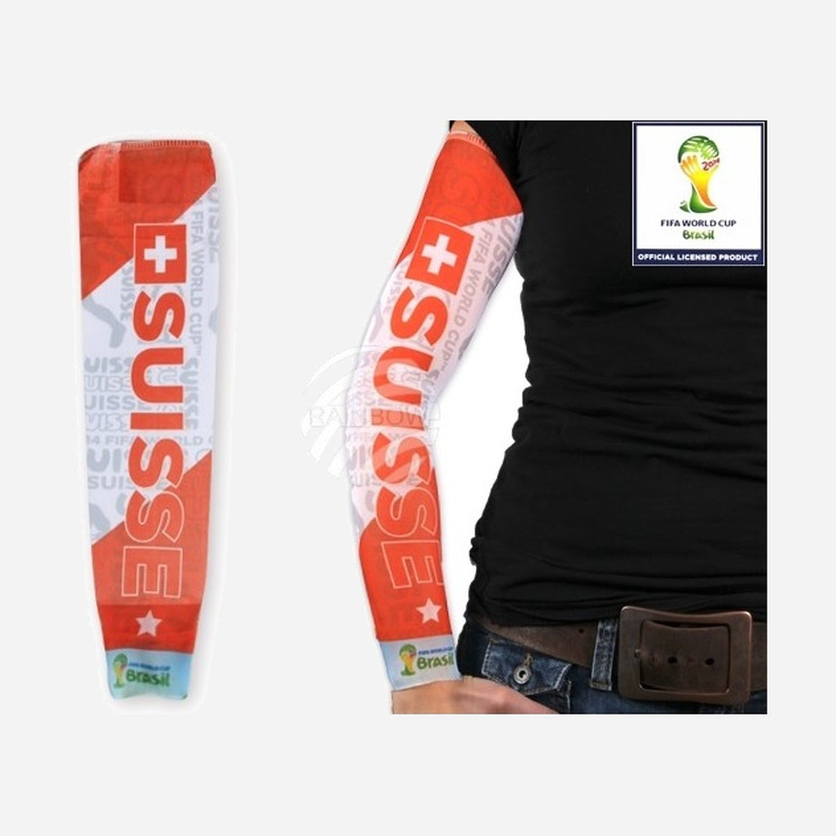 Manche tatoo Suisse licence fifa