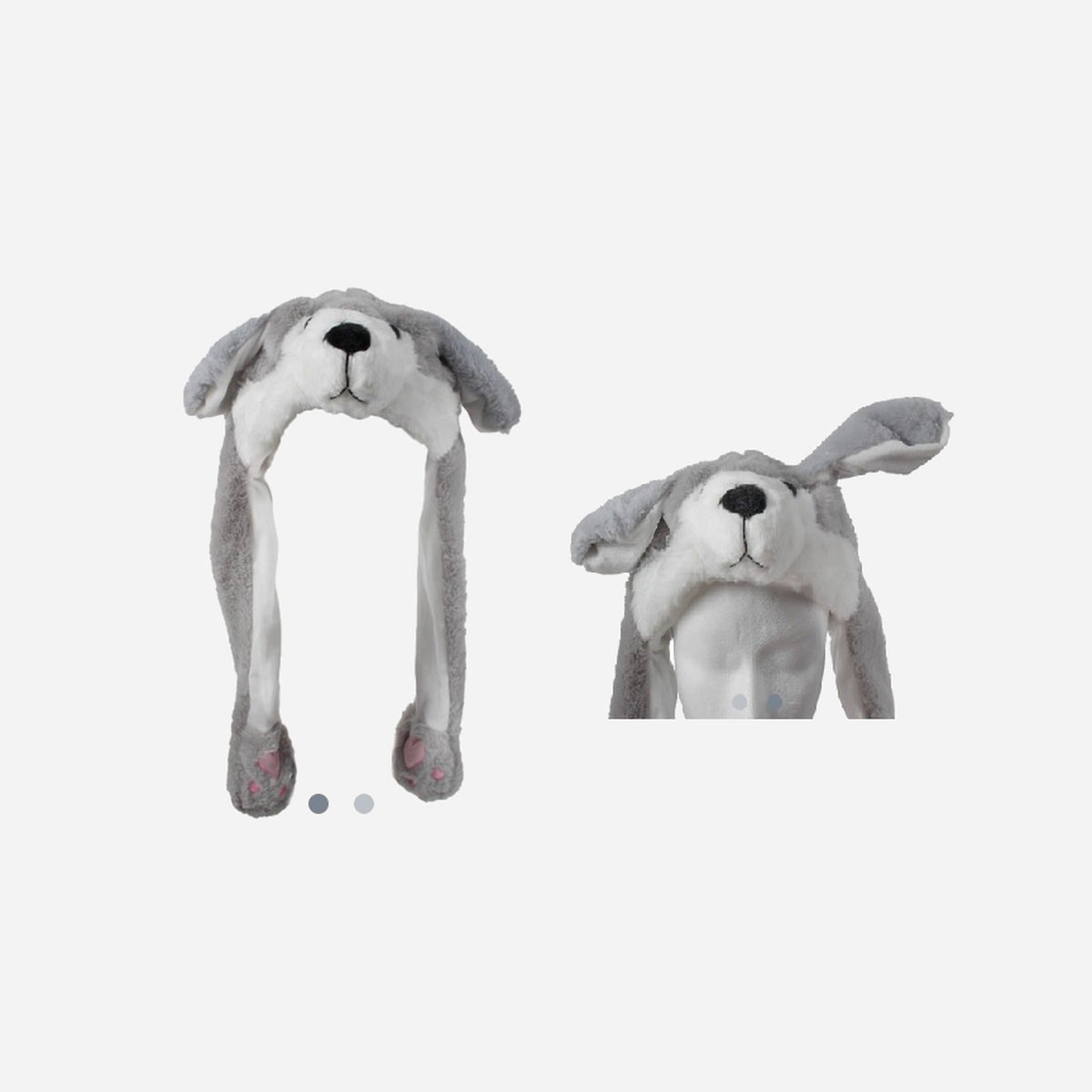 Bonnet "oreilles qui bougent" chien Husky