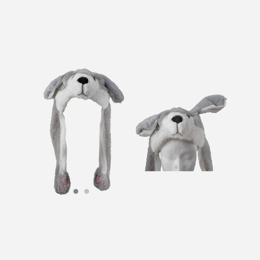 Bonnet "oreilles qui bougent" chien Husky
