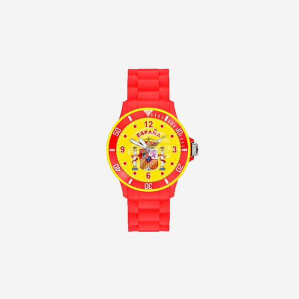 Montre gel silicone espagne