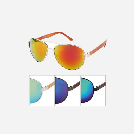 Lunettes de soleil pilote aviateur V1296