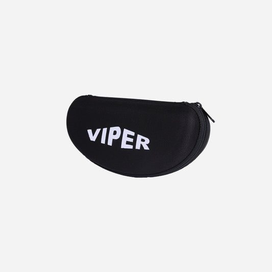 Étui pour lunettes semi-rigide noir