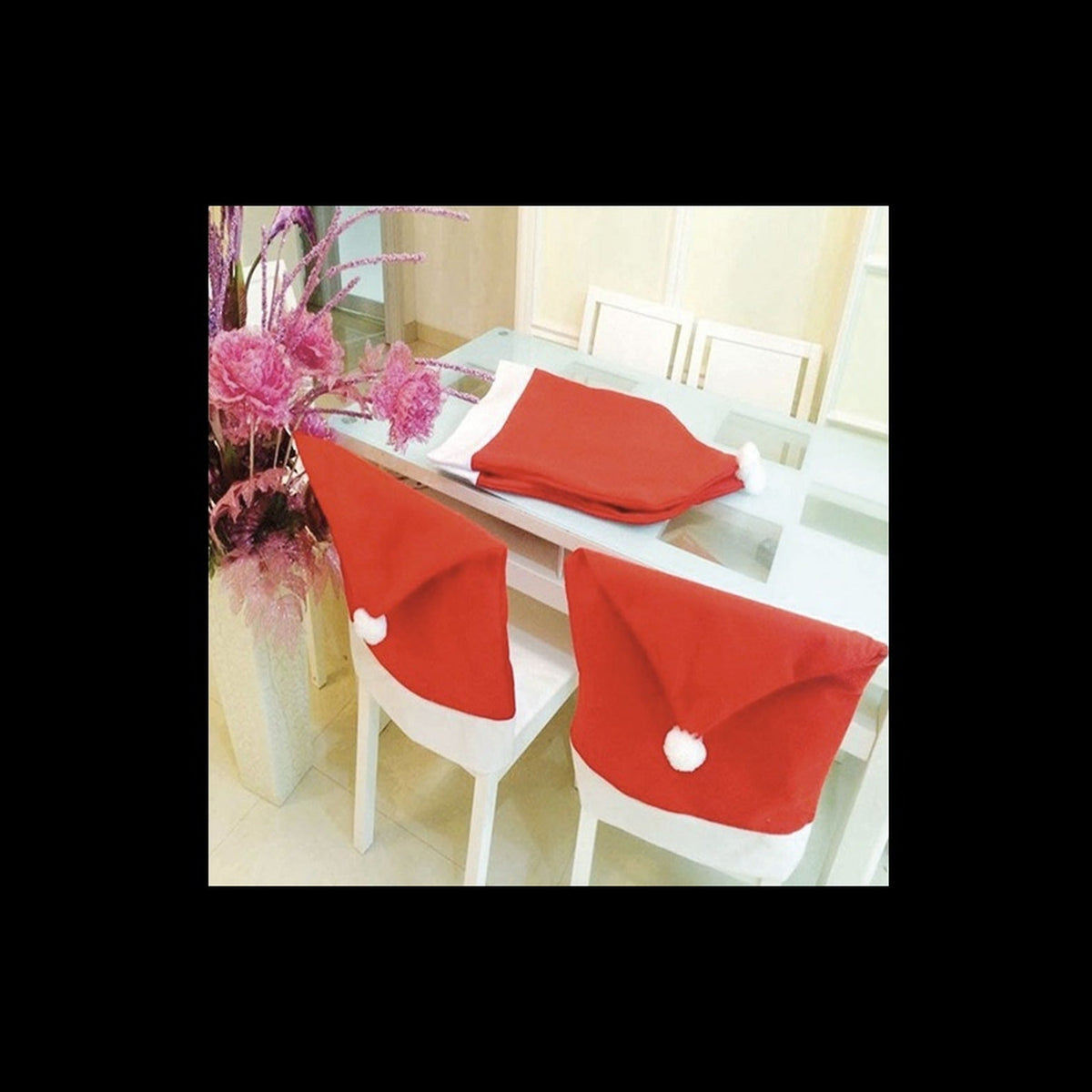 Housse de chaise Noël